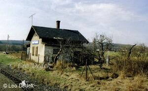 železniční zastávka Horní Povelice