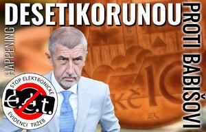Desetikorunou proti Babišovi