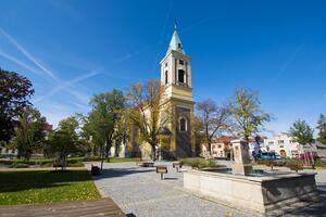 Kostel sv. Vavřince, Ronov nad Doubravou