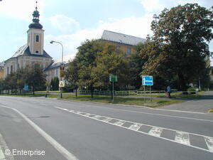 Bývalý piaristický kostel P. Marie Těšitelky