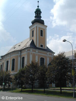 Bývalý piaristický kostel P. Marie Těšitelky