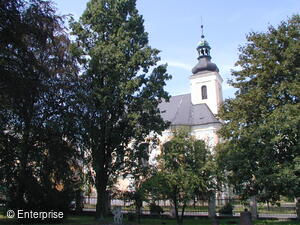 Bývalý piaristický kostel P. Marie Těšitelky