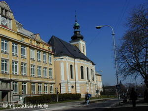 Bývalý piaristický kostel P. Marie Těšitelky
