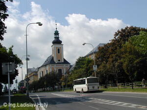 Bývalý piaristický kostel P. Marie Těšitelky