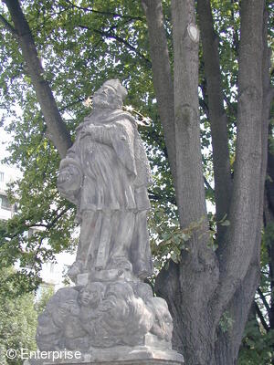 Socha sv. Jana Nepomuckého