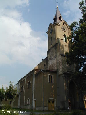 Farní kostel sv. Kateřiny