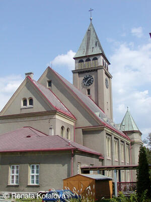 Kostel evangelického sboru a ČCE