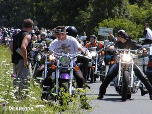 Rekreační středisko MONTE LOPE, Motorkářský sraz Lopeník 02