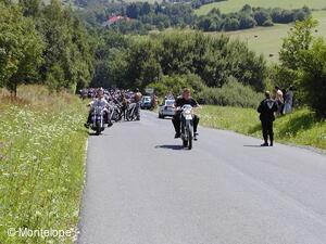 Rekreační středisko MONTE LOPE, Motorkářský sraz Lopeník 02