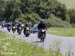 Rekreační středisko MONTE LOPE, Motorkářský sraz Lopeník 02