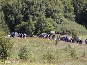 Rekreační středisko MONTE LOPE, Motorkářský sraz Lopeník 02