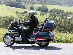 Rekreační středisko MONTE LOPE, Motorkářský sraz Lopeník 02