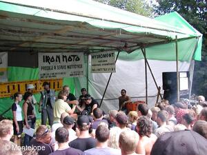 Rekreační středisko MONTE LOPE, Motorkářský sraz Lopeník 02