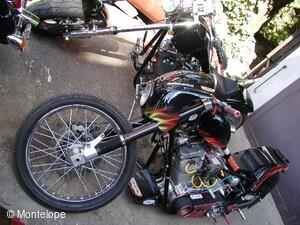 Rekreační středisko MONTE LOPE, Motorkářský sraz Lopeník 02