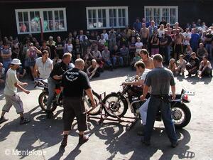 Rekreační středisko MONTE LOPE, Motorkářský sraz Lopeník 02