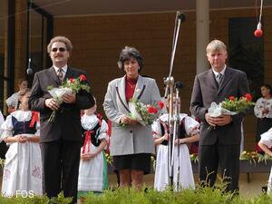 Mezinárodní folklorní festival Písní a tancem
