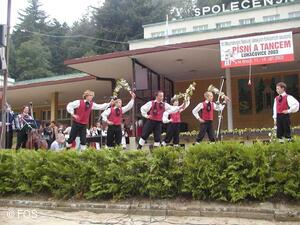 Mezinárodní folklorní festival Písní a tancem