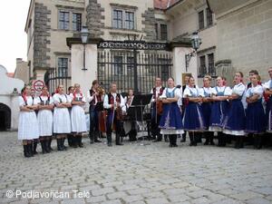 Folklorní soubor Podjavořičan, Telč