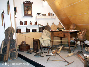 Muzeum - památník obce Rusava
