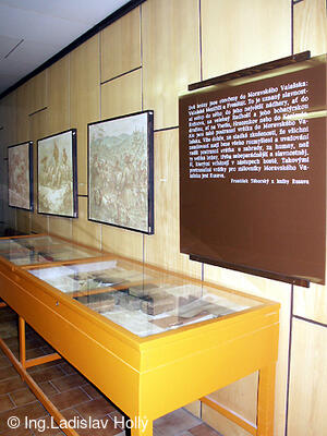 Muzeum - památník obce Rusava