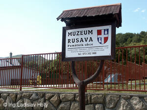 Muzeum - památník obce Rusava, obřadní místnost