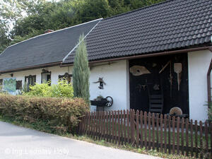 Hurbanova studánka, Rusava