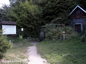 Hurbanova studánka, Rusava