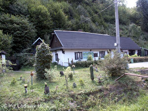 Hurbanova studánka, Rusava