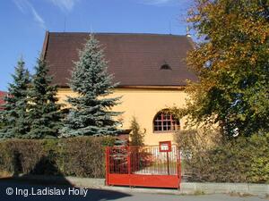 Modlitebna Českobratrské církve evangelické - bývalá solárna