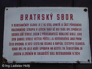 Modlitebna Českobratrské církve evangelické - bývalá solárna