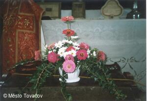Zámek Tovačov