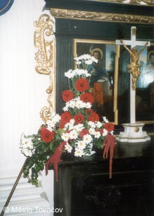 Zámek Tovačov