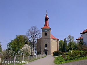 Bělotín, Farní kostel sv. Jiří