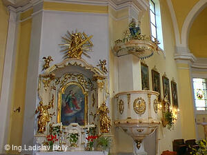 Bělotín, Farní kostel sv. Jiří
