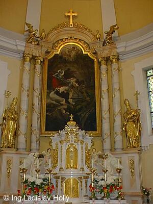Bělotín, Farní kostel sv. Jiří