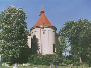 Bělotín, Farní kostel sv. Jiří