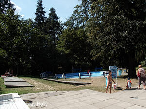 Koupaliště v Bystřici pod Hostýnem