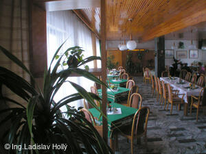 Hotel Zubříč - restaurace