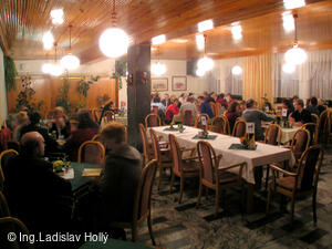 Hotel Zubříč - restaurace