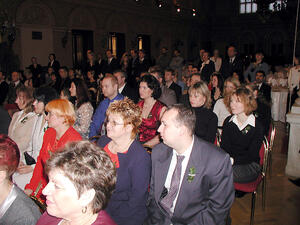 Svatba 22.2.2004, Praha - Žofín