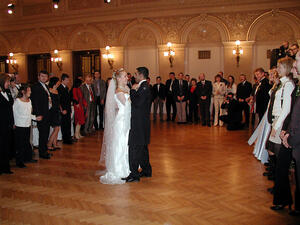 Svatba 22.2.2004, Praha - Žofín