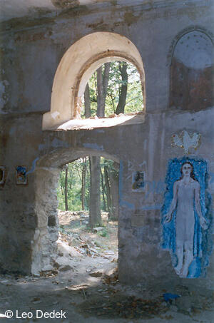 Ruina kostela Sv. Jiří, Pelhřimovy