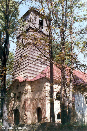 Ruina kostela Sv. Jiří, Pelhřimovy