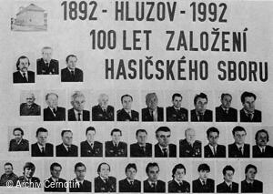 Hasiči Černotín - historie