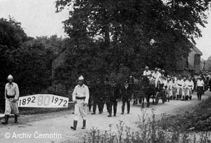Hasiči Černotín - historie