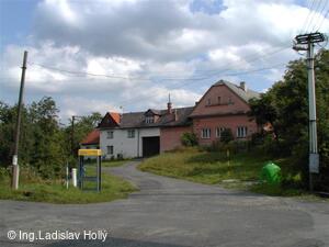 Dolní Těšice - pohledy na obec
