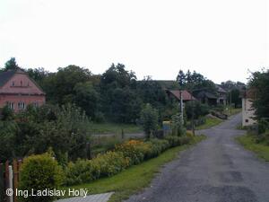 Dolní Těšice - pohledy na obec