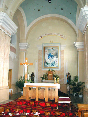 Kostel sv. Matouše