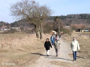 Tantra NATARAJ Skalka u Doks, úvodní tantra víkend s Johnem Hawkenem 21.-23.3.2003
