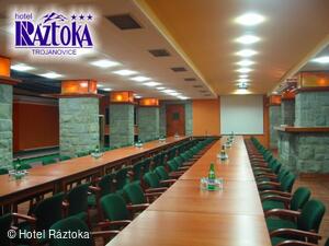 Kongresová turistika hotelu Ráztoka